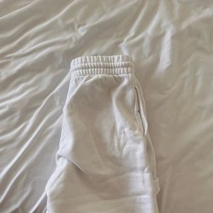 aritzia TNA sweatshorts